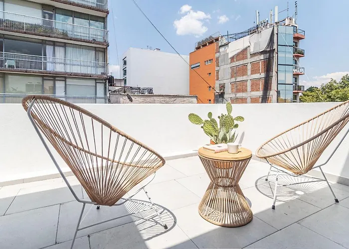 Apartment Casa Antonio By Kukun Mexico City