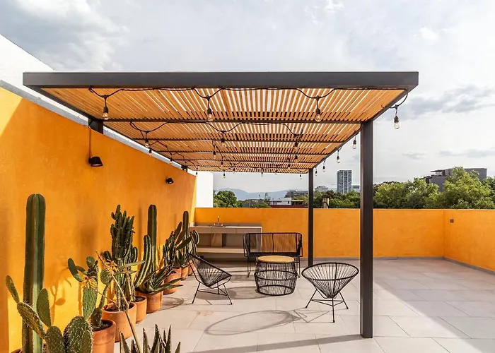 Apartment Casa Antonio By Kukun Mexico City